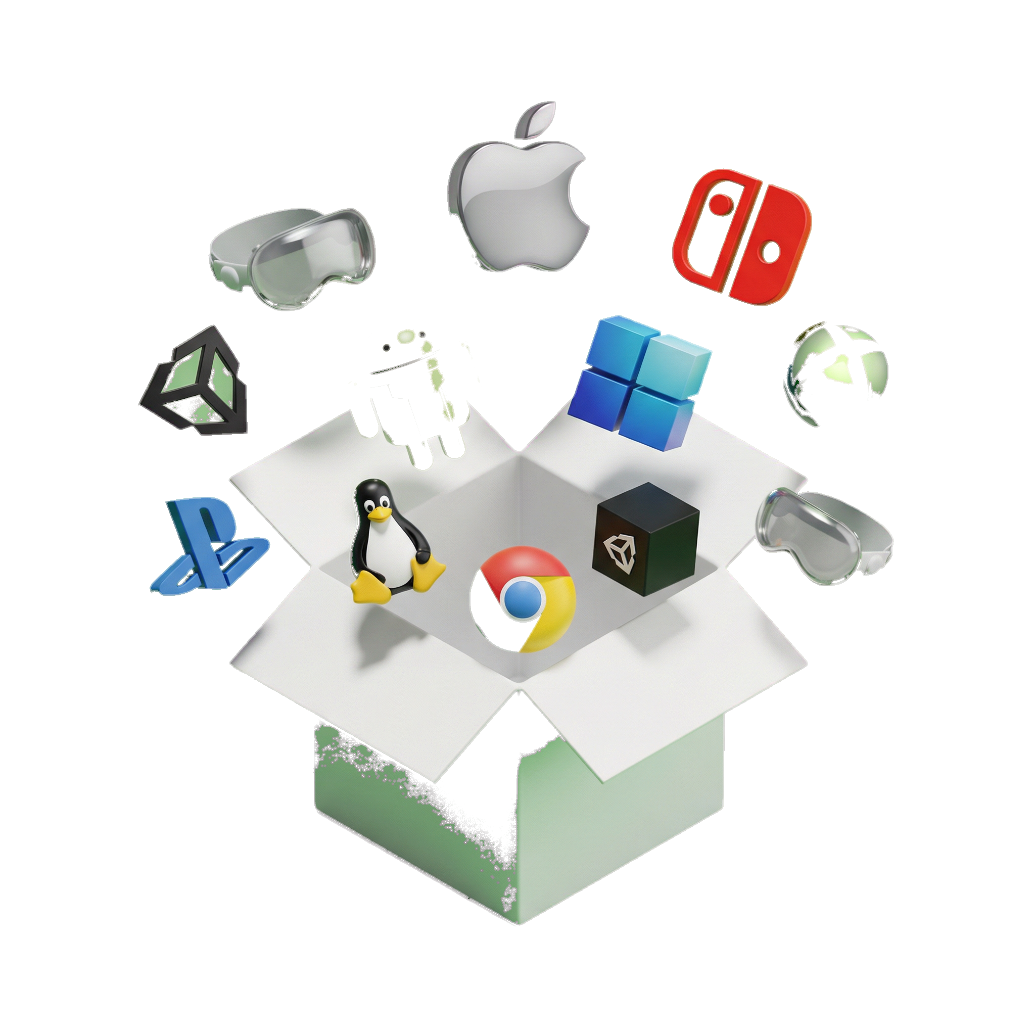 Operating System Icons